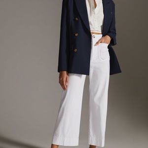 Colette wide leg crop pants by Maeve from Anthro